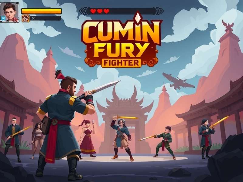 Cumin Fury Fighter combat gameplay