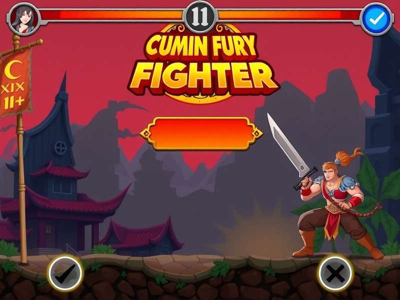 Cumin Fury Fighter download promotional image