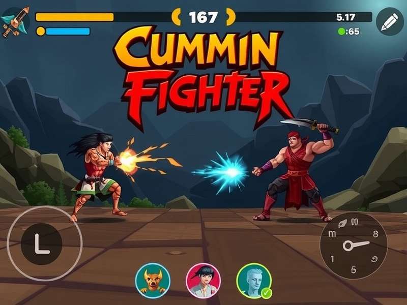 Cumin Fury Fighter gameplay screenshot