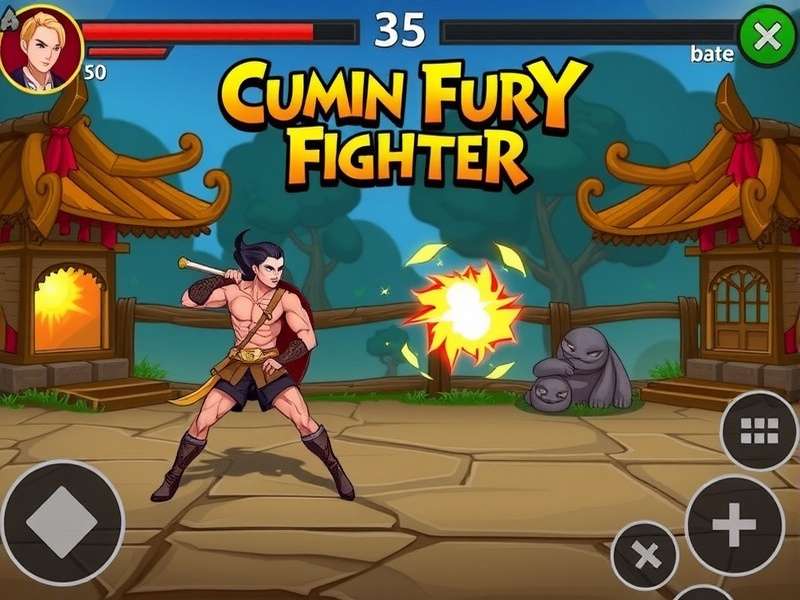 Cumin Fury Fighter character selection screen